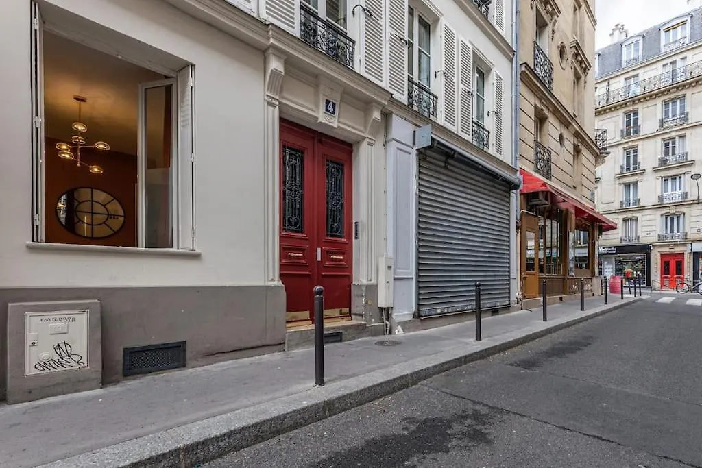 Gare De Lyon 12e, 1 2 A 4p Apartamento *