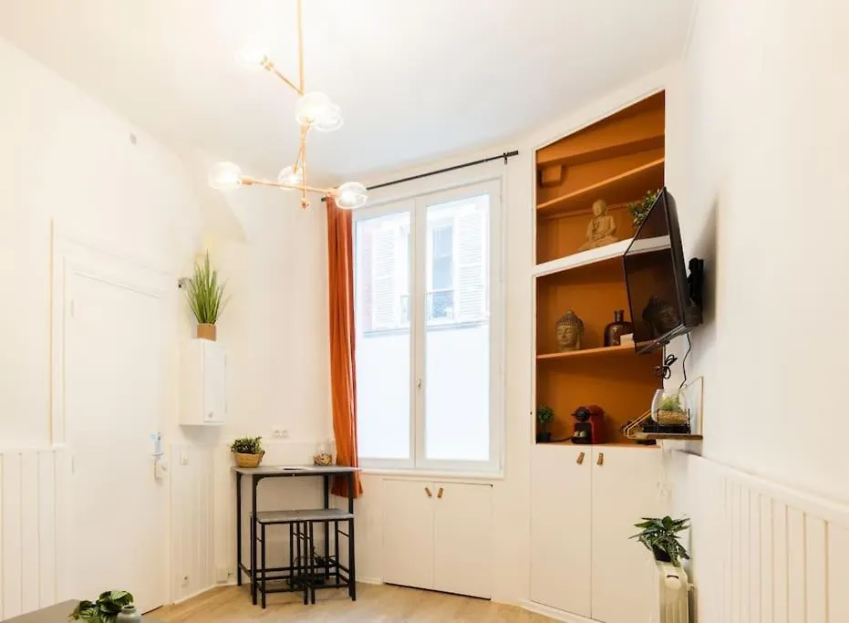Gare De Lyon 12e, 1 2 A 4p Apartamento *